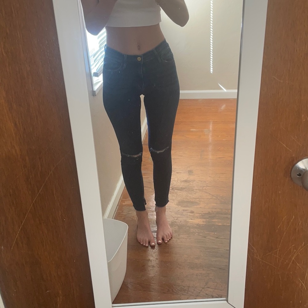 Skinny jeans